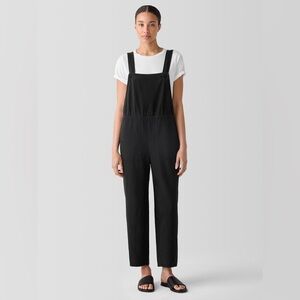 The Fisher Project 100% Silk Black Jumpsuit XS/TP Minimalist